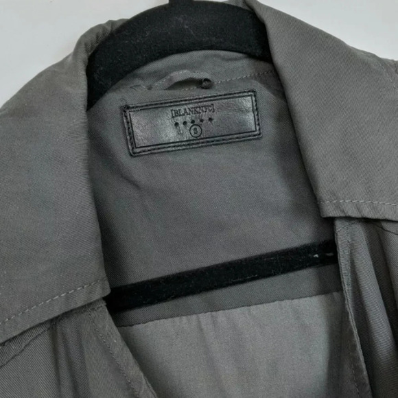 BLANKNYC Knit Moto Drape Cowl Zip Up Jacket Zipper - Picture 6 of 7